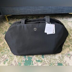lululemon athletica Black Travel Bag NWOT